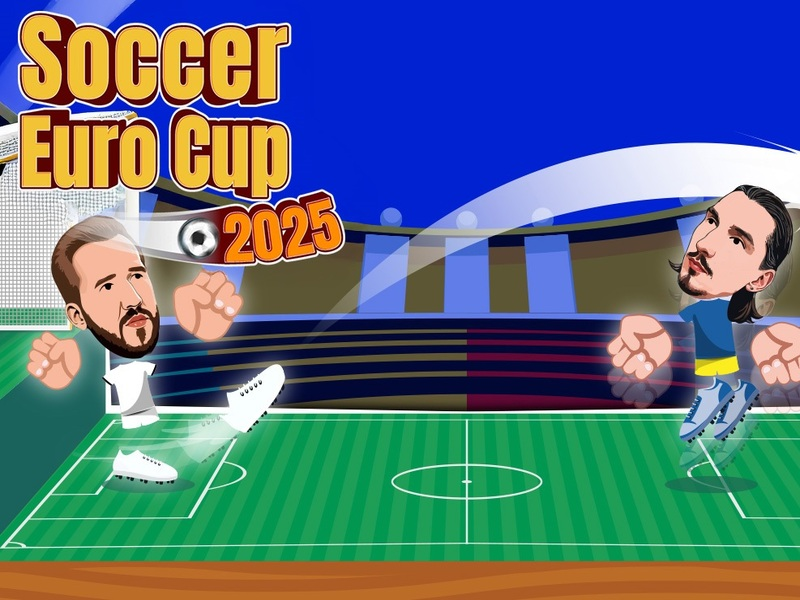Spel Soccer Euro Cup 2025 på nätet