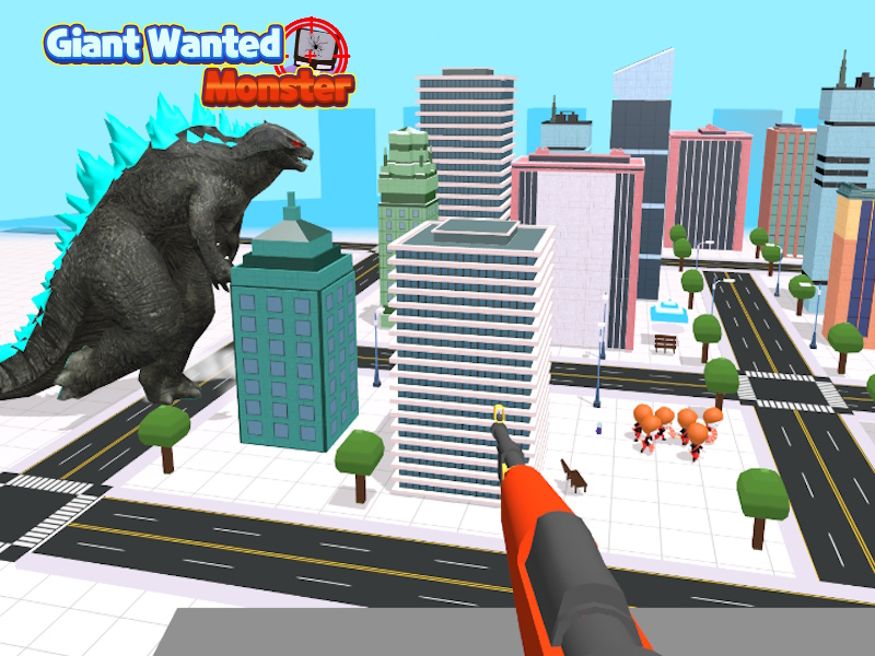 Spel Giant Wanted Monster på nätet