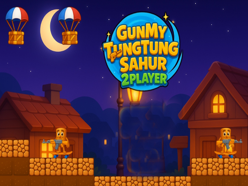 Spel Vapna min Tung Tung Sahur 2 -spelare på nätet