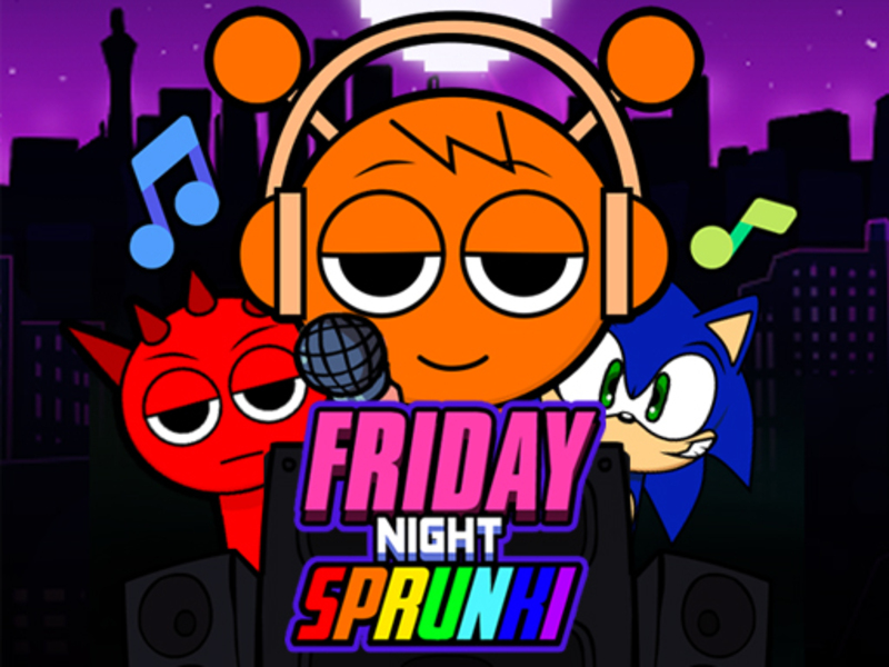 Spel Fredag kväll Sprunki på nätet
