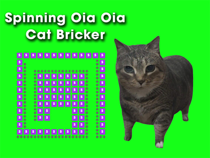 Spel Spinning uia uia katt Bricker på nätet