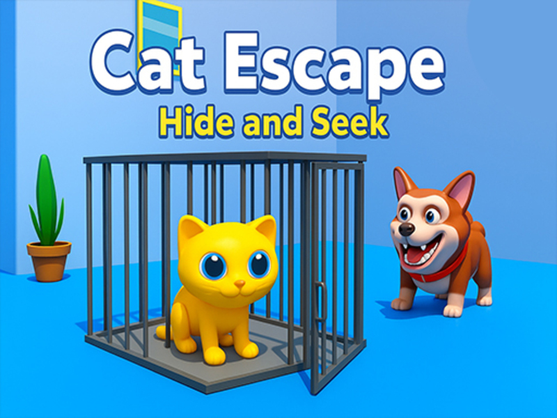 Spel Cat Escape gömma sig på nätet