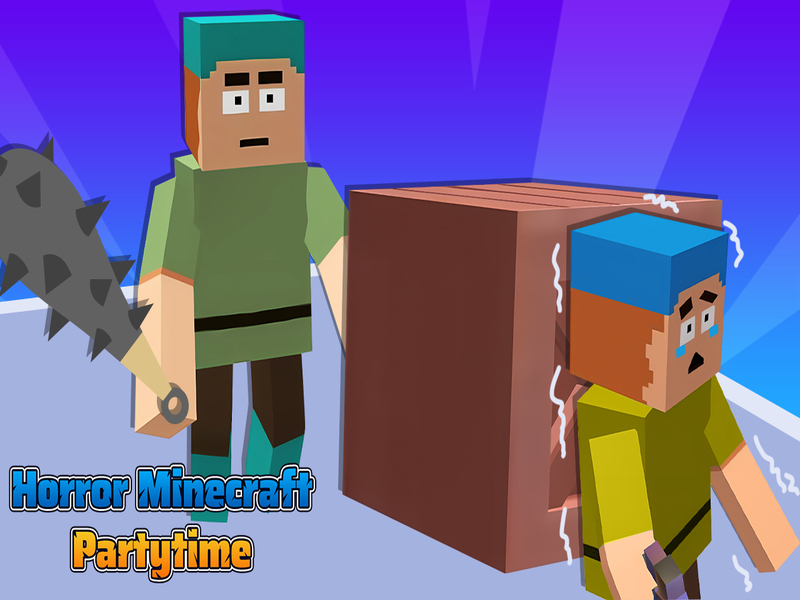 Spel Skräck minecraft festtid på nätet
