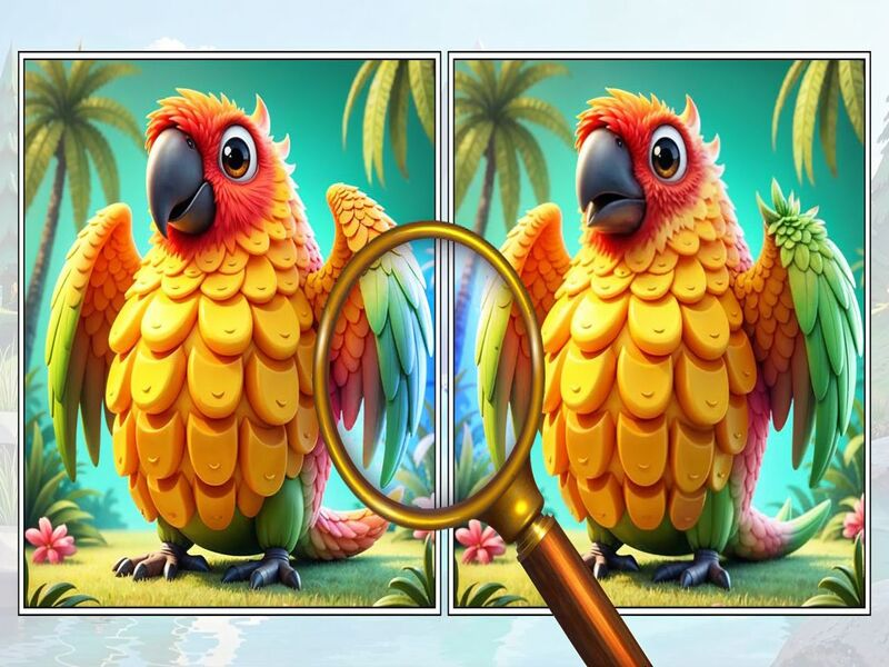 Spel Brainrot en skillnadsutmaning på nätet