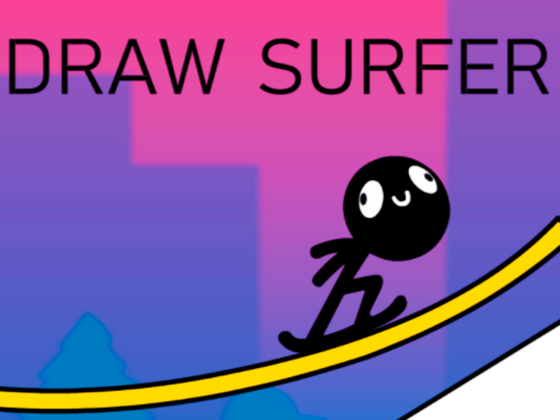 Spel Dra surfare på nätet