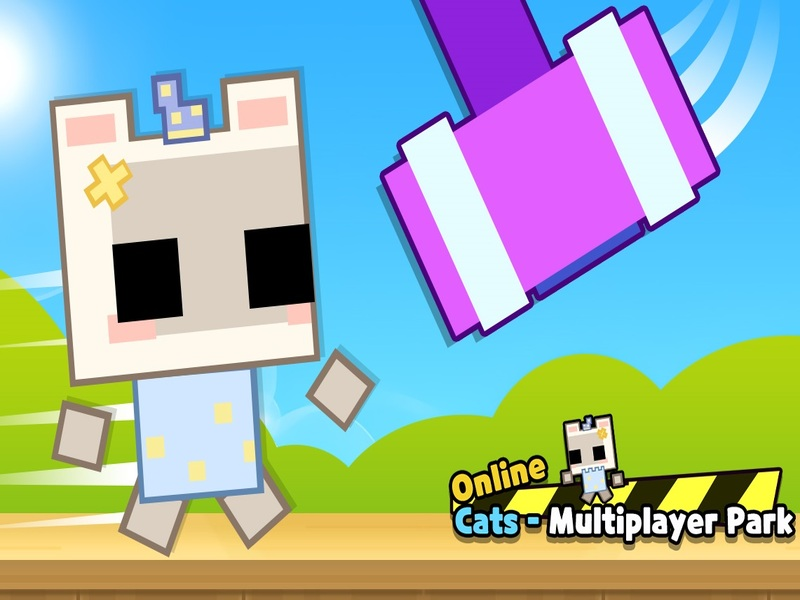 Spel Online Cats Multiplayer Park på nätet