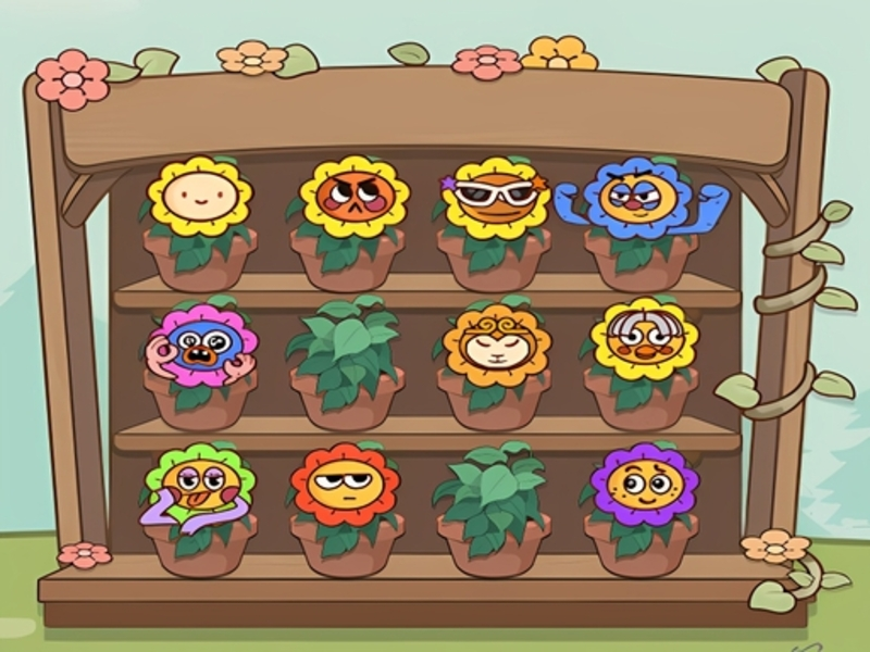 Spel Blomstersamling på nätet