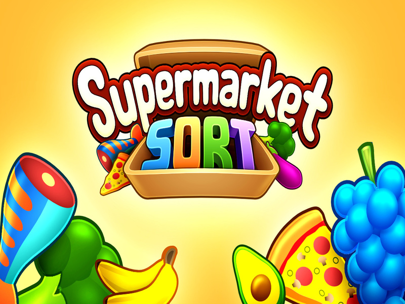 Spel Stormarknadssort på nätet