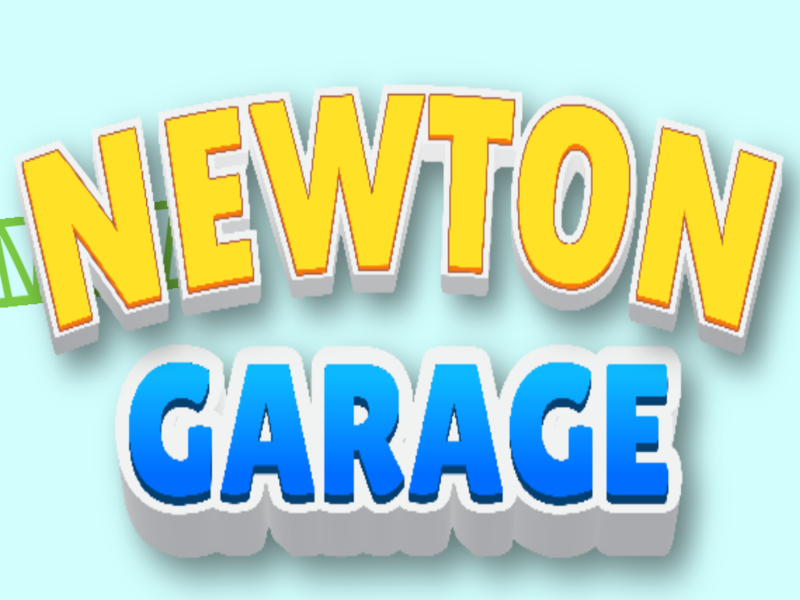 Spel Newton Garage på nätet