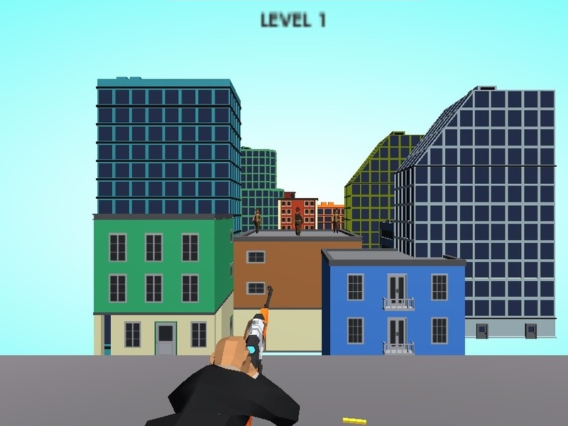 Spel Hitman Sniper på nätet