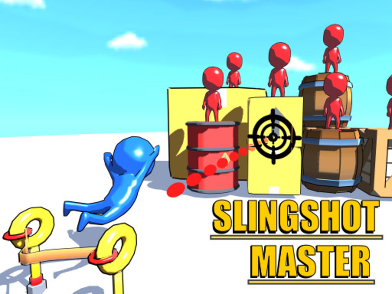 Spel Slingshot Master på nätet