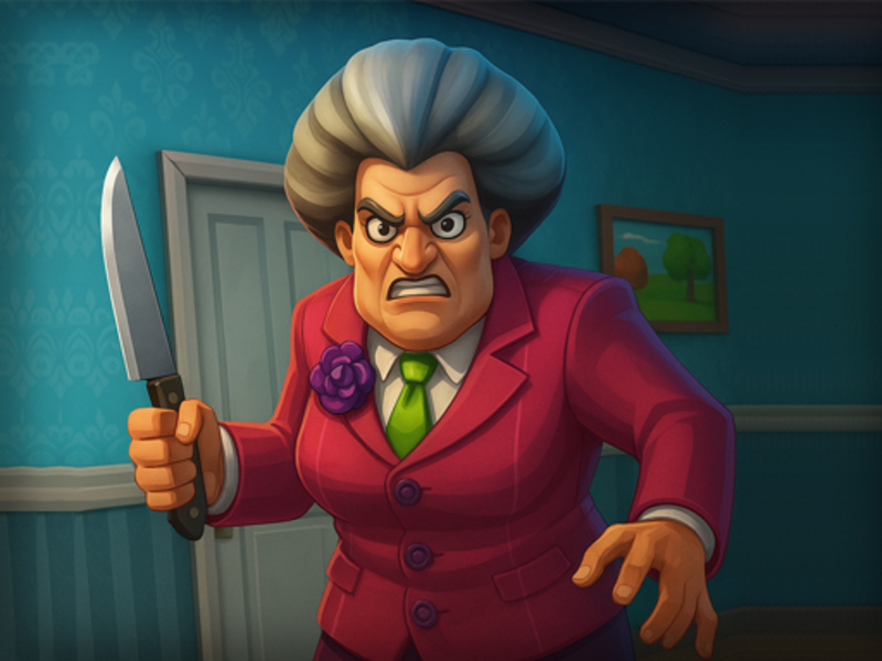 Spel Scary Teacher 3D Returns på nätet