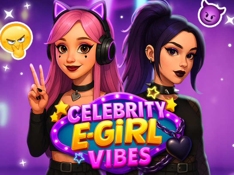 Spel Celebrity E Girl Vibes på nätet