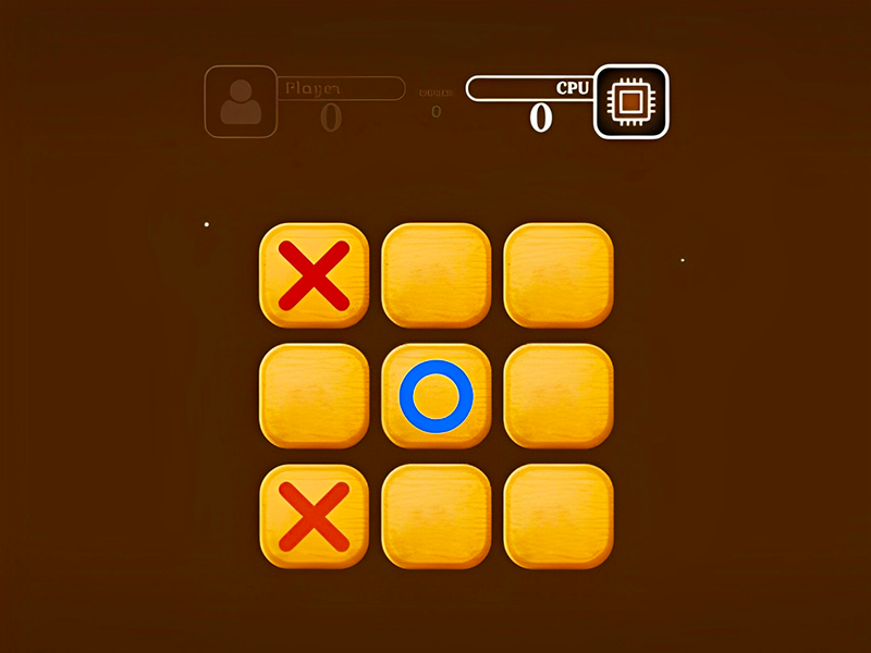 Spel Tic-tac trassel på nätet