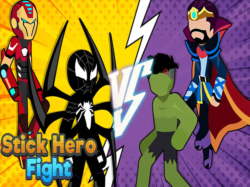 Spel Stick Hero Fight på nätet