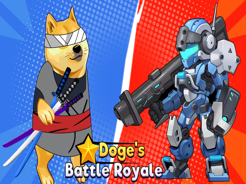 Spel Doges Battle Royale på nätet