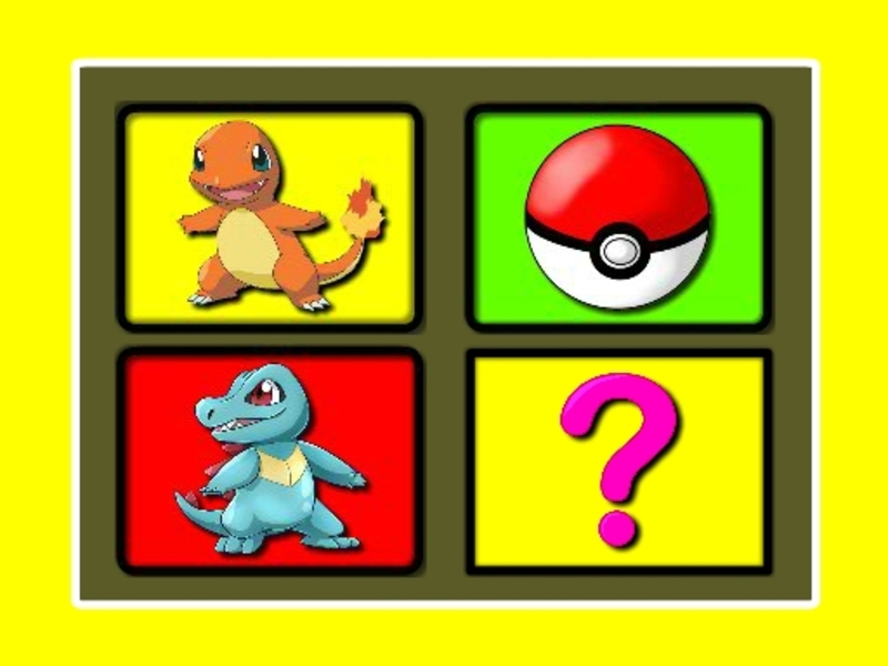Spel Pokemon Memory Time på nätet