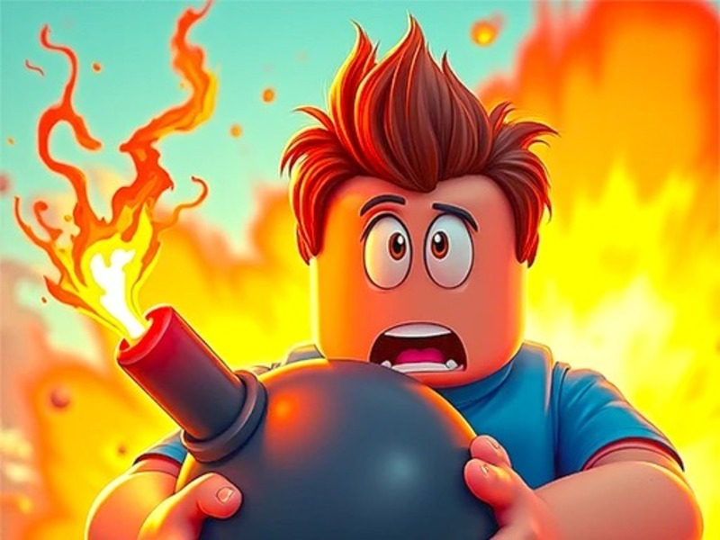 Spel Robby: Bomberman på nätet