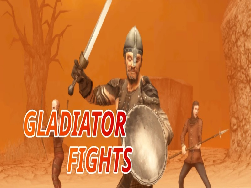 Spel Gladiator slagsmål på nätet