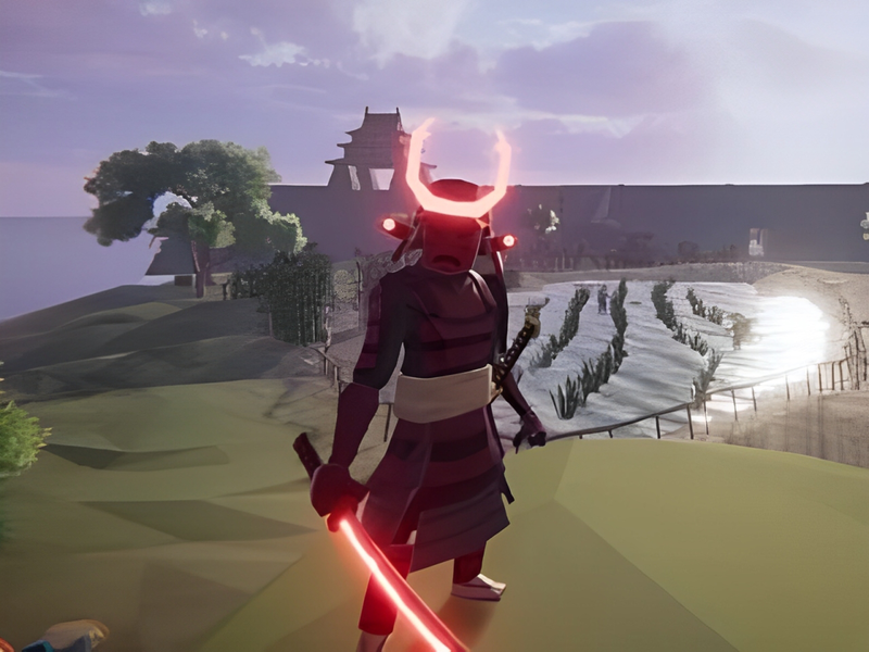Spel Samurai's Shadow på nätet