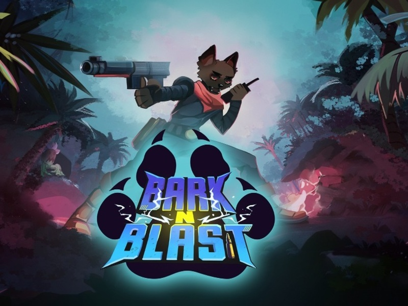 Spel Bark & Blast på nätet