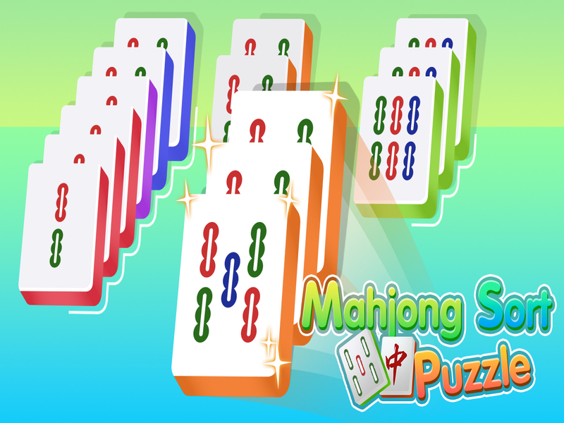Spel Mahjong sortering på nätet