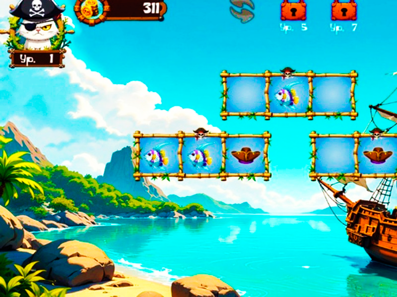 Spel Piratparadis på nätet
