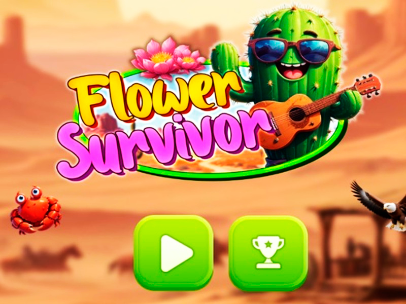 Spel Blomsteröverlevande på nätet