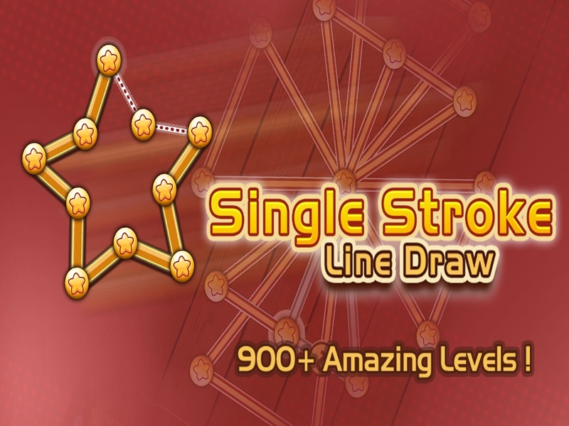 Spel Single Stroke Line Draw på nätet