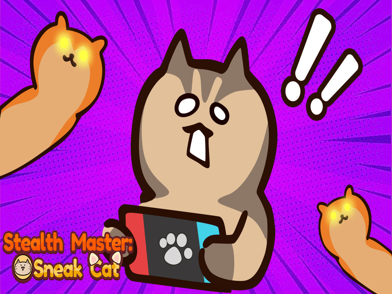 Spel Stealth master sneak cat på nätet