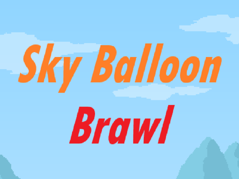 Spel Sky Balloon Brawl på nätet