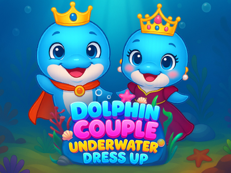 Spel Dolphin Par Underwater Dress Up på nätet