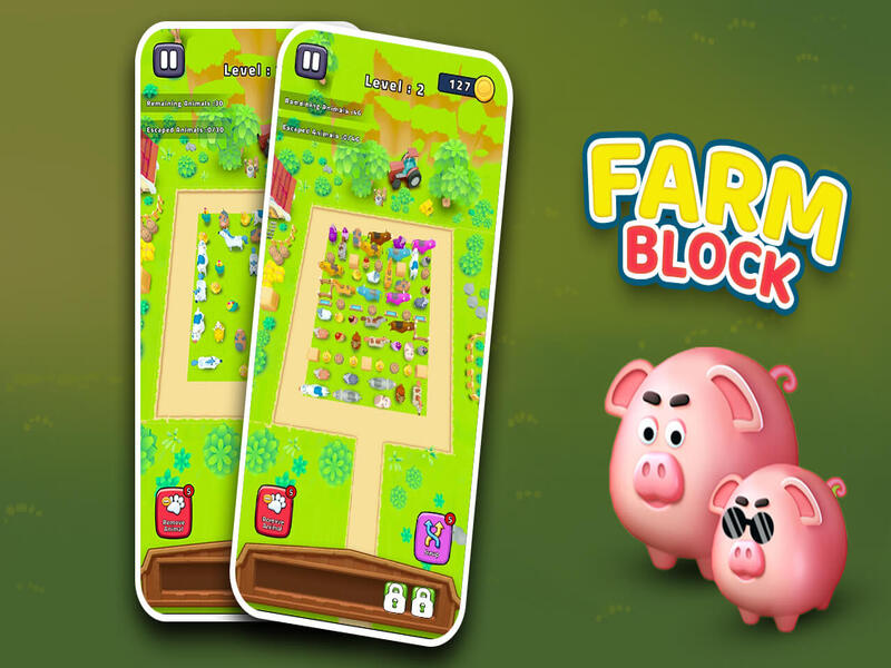 Spel Gårdsblock på nätet
