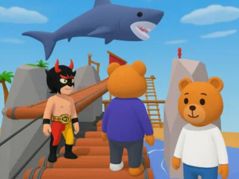 Spel Herr Dude: Multiverse utmaningar online på nätet