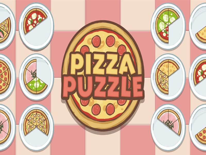 Spel Pizzapussel på nätet