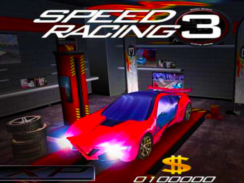 Spel Speed Racing 3 på nätet
