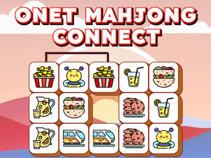 Spel Onet Mahjong Connect på nätet