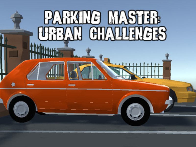 Spel Parkeringsmästare urbana utmaningar på nätet