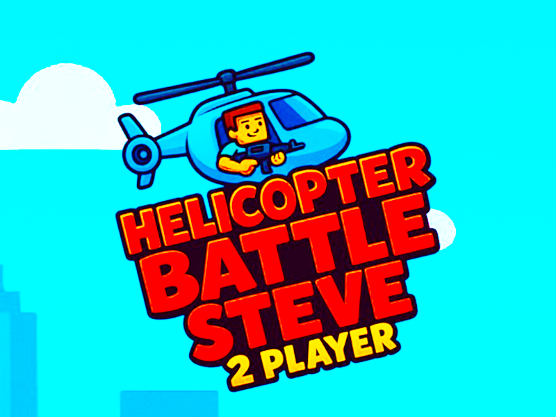 Spel Helikopterstrid Steve 2 spelare på nätet