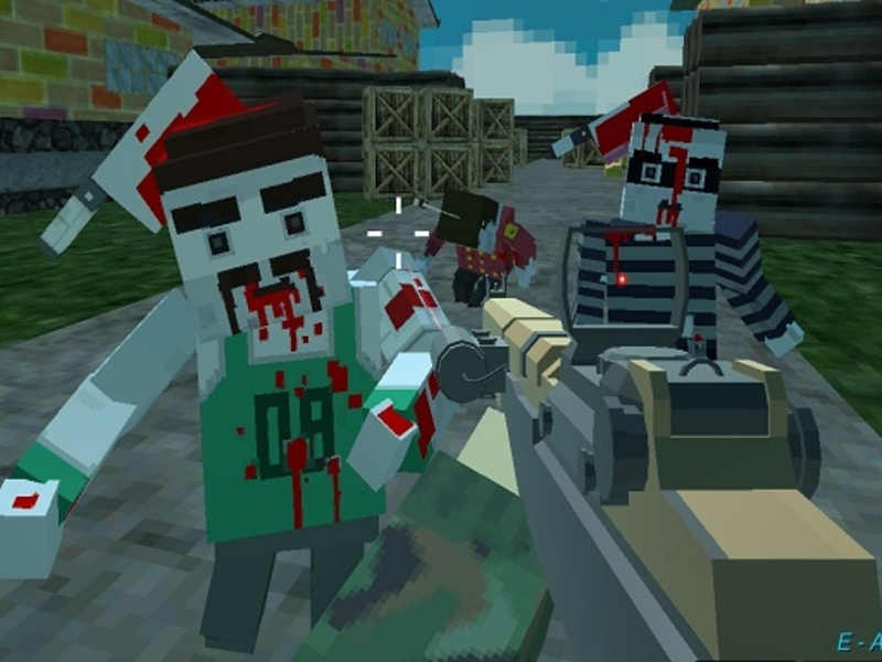 Spel Pga3 zombie på nätet