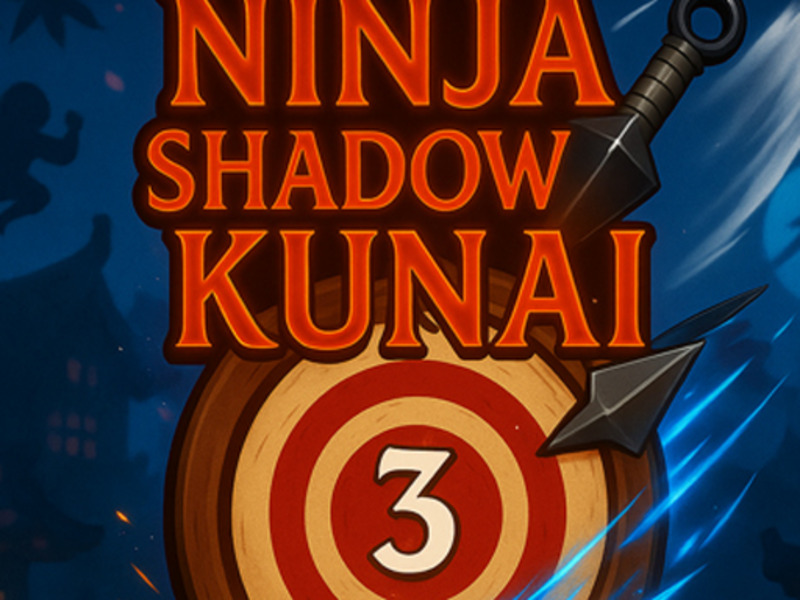 Spel Ninja skugga kunai på nätet
