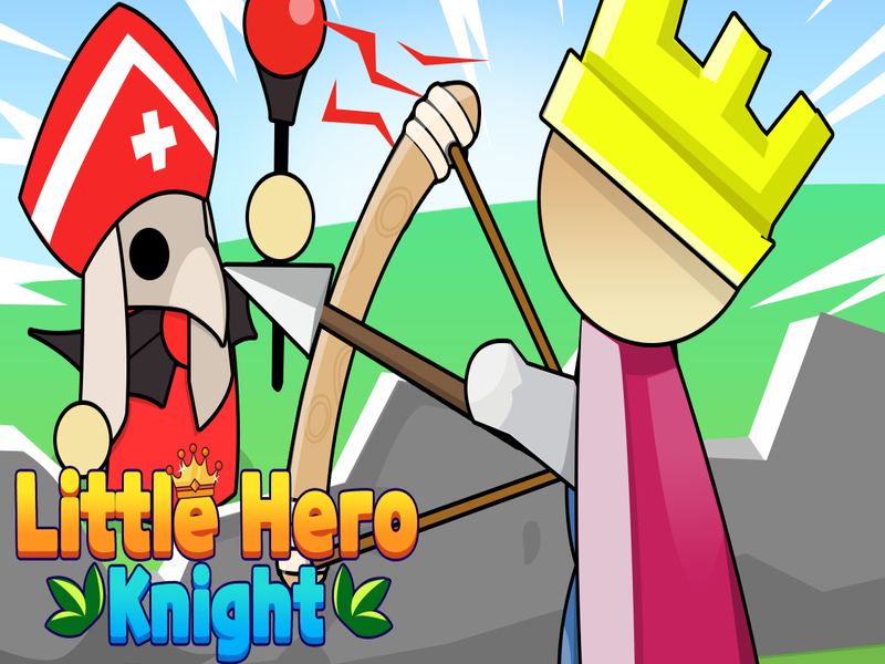 Spel Little Hero Knight på nätet