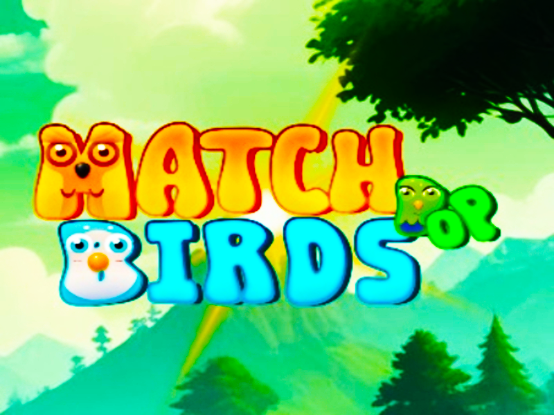 Spel Match Pop Birds på nätet