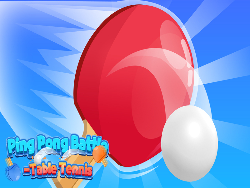 Spel Ping Pong Battle Table Tennis på nätet