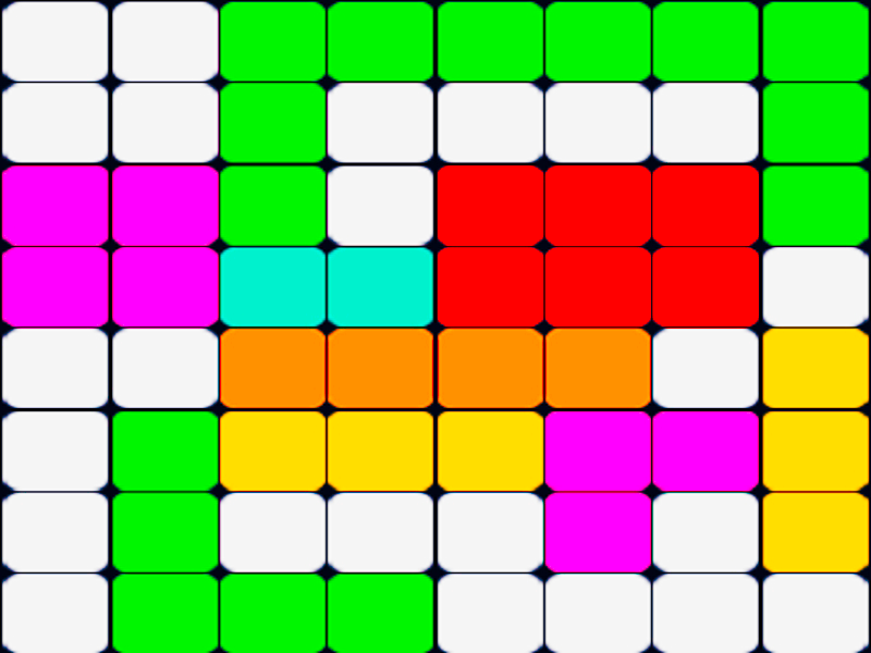 Spel Blockpussel magi på nätet