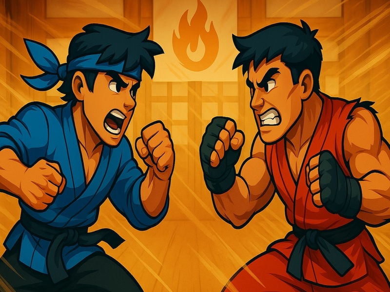 Spel Matchfighter på nätet