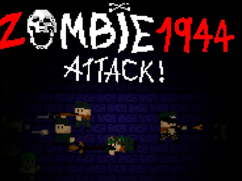 Spel Zombie 1944 Attack på nätet