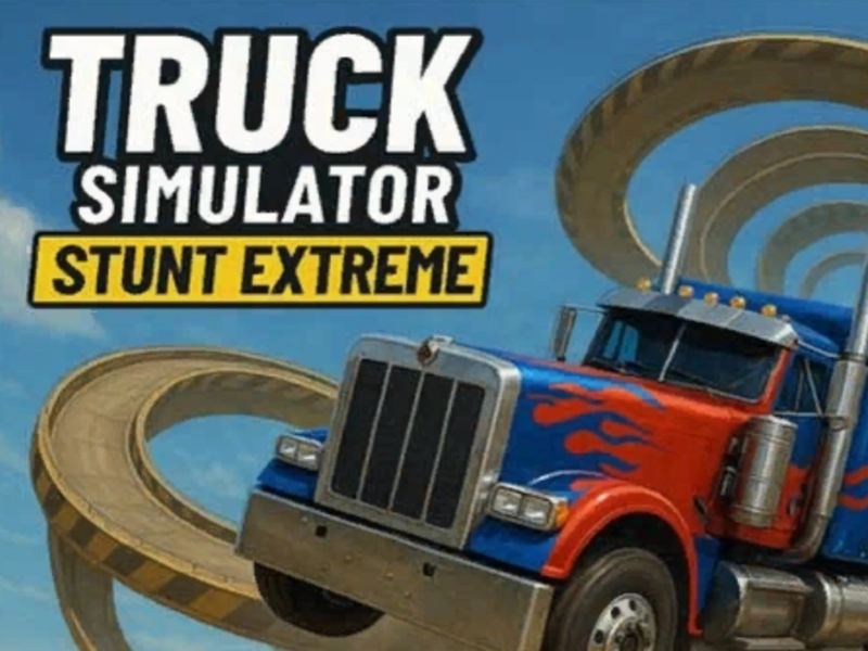 Spel Lastbilsimulator stunt extrem på nätet