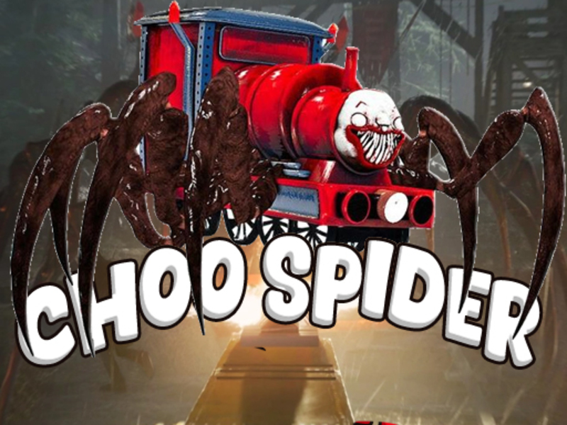 Spel Choo Choo Spider Monster Train på nätet