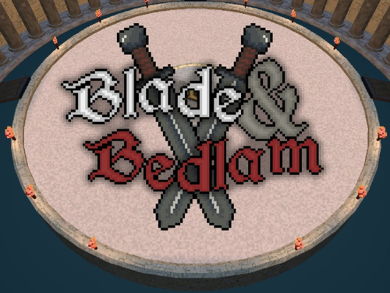 Spel Blad & bedlam på nätet